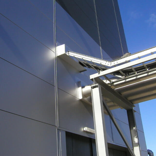 Service Risers for data centres