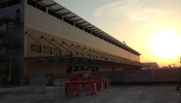 Weatherproofing solutions at Qatar airport