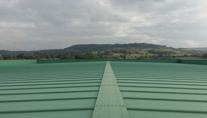 Gloucester efw wide roof shot