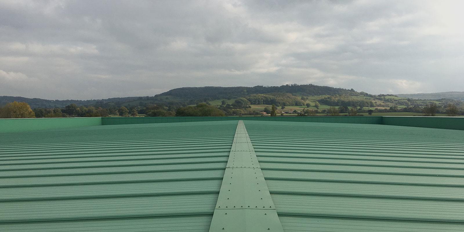 Weatherproofed vertical penetration at Gloucestershire EfW - Jones ...